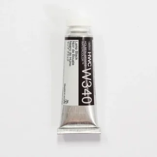 Holbein Artists' Watercolor 15ml W340 Lamp Black A - Little Painter Art | Exploring the Endless Possibilities of Art^ Hot