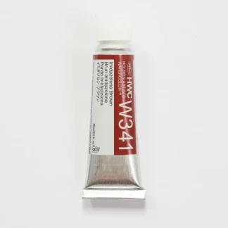 Holbein Artists' Watercolor 15ml W341 Imidazolone Brown B - Little Painter Art | Exploring the Endless Possibilities of Art^ Online