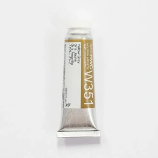 Holbein Artists' Watercolor 15ml W351 Yellow Grey A - Little Painter Art | Exploring the Endless Possibilities of Art^ Best