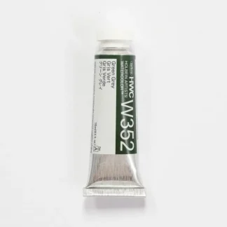 Holbein Artists' Watercolor 15ml W352 Green Grey A - Little Painter Art | Exploring the Endless Possibilities of Art^ Best Sale