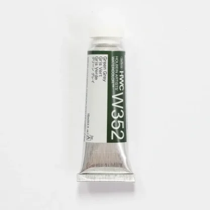 Holbein Artists' Watercolor 15ml W352 Green Grey A - Little Painter Art | Exploring the Endless Possibilities of Art^ Best Sale