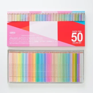 Holbein Kleurpotloden pastel set 50 - Little Painter Art | Exploring the Endless Possibilities of Art^ Hot