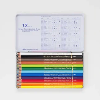 Holbein Kleurpotloden set 12 Basic Tone - Little Painter Art | Exploring the Endless Possibilities of Art^ Discount