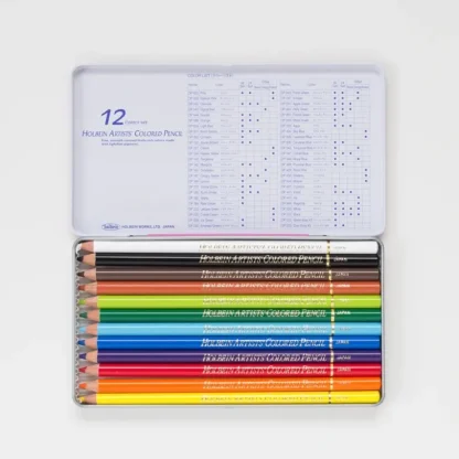 Holbein Kleurpotloden set 12 Basic Tone - Little Painter Art | Exploring the Endless Possibilities of Art^ Discount