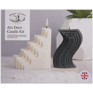 House of Crafts - Art Deco Candle Kit - Little Painter Art | Exploring the Endless Possibilities of Art^ Discount