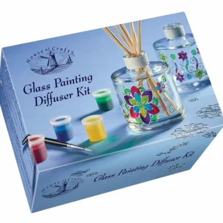 House of Crafts - Glass Painting Diffuser Kit - Little Painter Art | Exploring the Endless Possibilities of Art^ Online