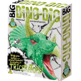 House of Marbles Dig & Discover Dino Excavation Kit - Triceratops - Little Painter Art | Exploring the Endless Possibilities of Art^ Outlet