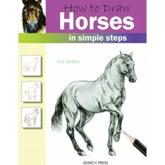 How to Draw: Horses in Simple Steps - E. Dutton - Little Painter Art | Exploring the Endless Possibilities of Art^ Shop