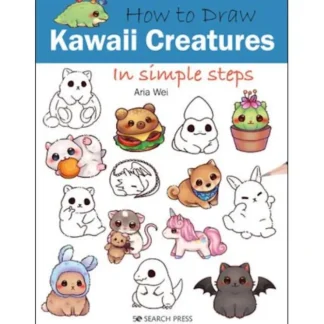 How to Draw Kawaii Creatures in Simple Steps by Aria Wei - Little Painter Art | Exploring the Endless Possibilities of Art^ Best Sale