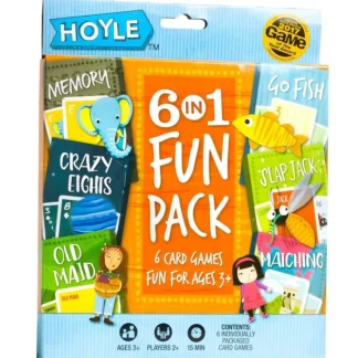 Hoyle 6-in-1 Fun Pack Card Games - Little Painter Art | Exploring the Endless Possibilities of Art^ Cheap