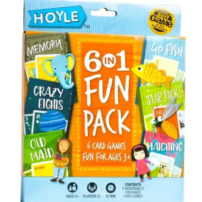 Hoyle 6-in-1 Fun Pack Card Games - Little Painter Art | Exploring the Endless Possibilities of Art^ Cheap