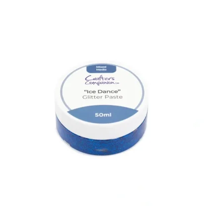 Ice Dance Blue Glitter Paste - Little Painter Art | Exploring the Endless Possibilities of Art^ Best Sale