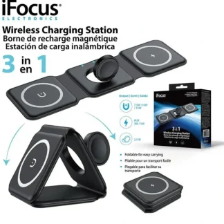 iFocus 3in1 Wireless Charging Station - Little Painter Art | Exploring the Endless Possibilities of Art^ Cheap
