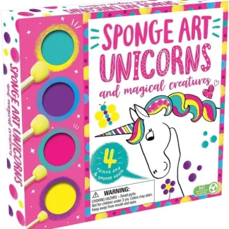 Igloo Books Sponge Art Unicorns Kit - Little Painter Art | Exploring the Endless Possibilities of Art^ Cheap