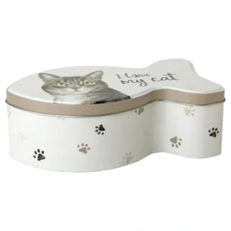 IHR Pet Treat Tin - Farm Cat - Little Painter Art | Exploring the Endless Possibilities of Art^ New