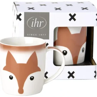 IHR Porcelain Mug - Fox - Little Painter Art | Exploring the Endless Possibilities of Art^ Flash Sale