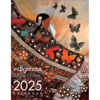 Indigenous Collection 2025 Wall Calendar - Betty Albert - Little Painter Art | Exploring the Endless Possibilities of Art^ Online
