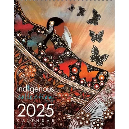 Indigenous Collection 2025 Wall Calendar - Betty Albert - Little Painter Art | Exploring the Endless Possibilities of Art^ Online