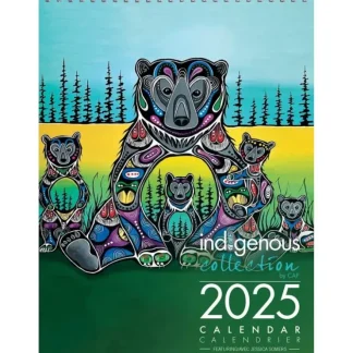 Indigenous Collection 2025 Wall Calendar - Jessica Somers - Little Painter Art | Exploring the Endless Possibilities of Art^ Hot