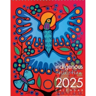 Indigenous Collection 2025 Wall Calendar - Jim Oskinigeesh - Little Painter Art | Exploring the Endless Possibilities of Art^ Online