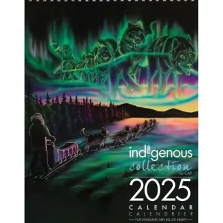 Indigenous Collection 2025 Wall Calendar - Amy Keller-Rempp - Little Painter Art | Exploring the Endless Possibilities of Art^ Online