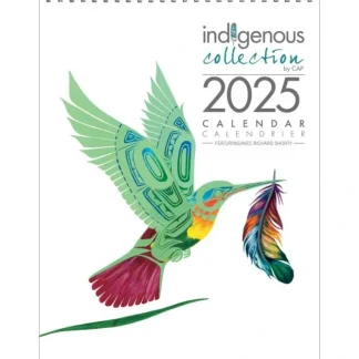 Indigenous Collection 2025 Wall Calendar - Richard Shorty - Little Painter Art | Exploring the Endless Possibilities of Art^ Shop