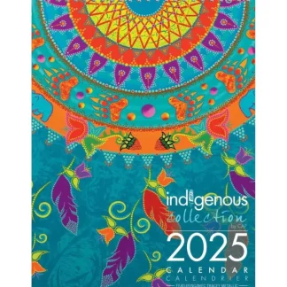 Indigenous Collection 2025 Wall Calendar - Tracey Metallic - Little Painter Art | Exploring the Endless Possibilities of Art^ Discount