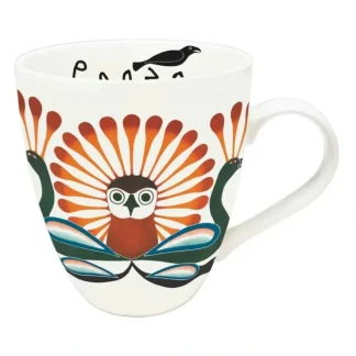 Indigenous Collection Mug 18oz Kenojuak Ashevak: Sunburst Owl - Little Painter Art | Exploring the Endless Possibilities of Art^ Discount