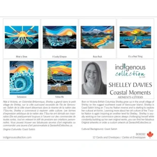 Indigenous Collection Notecards 12pk - Shelley Davies: Coastal Moments - Little Painter Art | Exploring the Endless Possibilities of Art^ Discount
