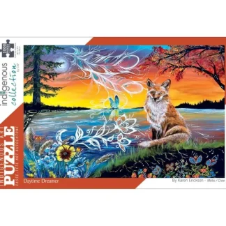 Indigenous Collection 1000pc Puzzle - Karen Erickson: Daytime Dreamer - Little Painter Art | Exploring the Endless Possibilities of Art^ Outlet
