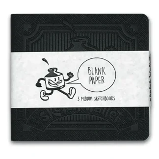 Inky's Medium Blank Paper Sketchbooks 3pk - Little Painter Art | Exploring the Endless Possibilities of Art^ Hot