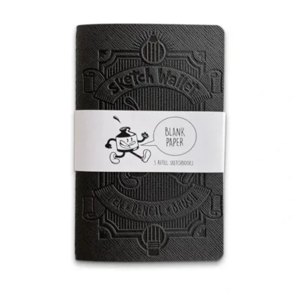 Inky's Original Blank Paper Sketchbooks 3pk - Little Painter Art | Exploring the Endless Possibilities of Art^ Outlet