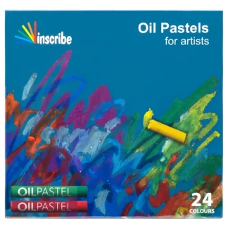 Inscribe Gallery Oil Pastels - Set of 24 Assorted Pastels - Little Painter Art | Exploring the Endless Possibilities of Art^ Hot