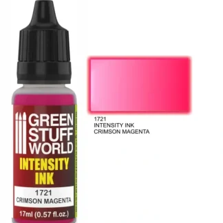 Intensity Ink CRIMSON MAGENTA - Little Painter Art | Exploring the Endless Possibilities of Art^ Clearance
