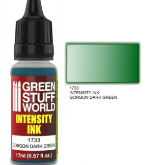 Intensity Ink GORGON DARK GREEN - Little Painter Art | Exploring the Endless Possibilities of Art^ Online