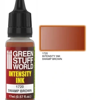 Intensity Ink SWAMP BROWN - Little Painter Art | Exploring the Endless Possibilities of Art^ Clearance