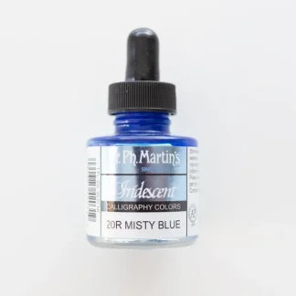 Iridescent ink Dr. Ph. Martin's Misty Blue - Little Painter Art | Exploring the Endless Possibilities of Art^ Sale