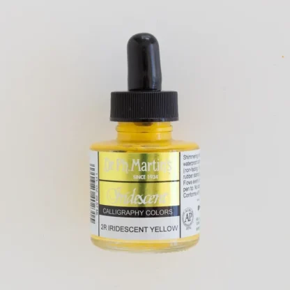Iridescent ink Dr. Ph. Martin's Yellow - Little Painter Art | Exploring the Endless Possibilities of Art^ Sale