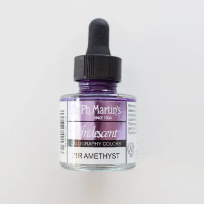Iridescent ink Dr. Ph. Martin's Amethyst - Little Painter Art | Exploring the Endless Possibilities of Art^ Flash Sale