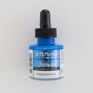 Iridescent ink Dr. Ph. Martin's Blue - Little Painter Art | Exploring the Endless Possibilities of Art^ Sale