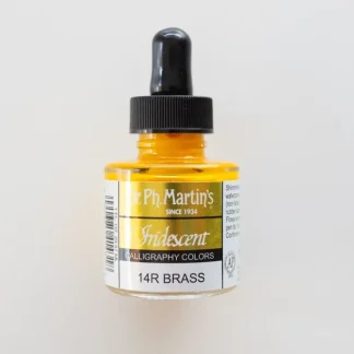 Iridescent ink Dr. Ph. Martin's Brass - Little Painter Art | Exploring the Endless Possibilities of Art^ Clearance