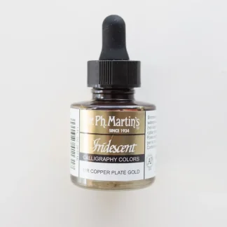 Iridescent ink Dr. Ph. Martin's Copperplate Gold - Little Painter Art | Exploring the Endless Possibilities of Art^ Outlet