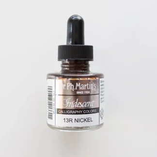 Iridescent ink Dr. Ph. Martin's Nickel - Little Painter Art | Exploring the Endless Possibilities of Art^ Sale