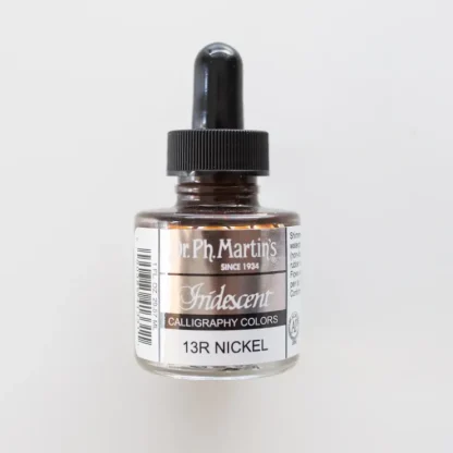 Iridescent ink Dr. Ph. Martin's Nickel - Little Painter Art | Exploring the Endless Possibilities of Art^ Sale