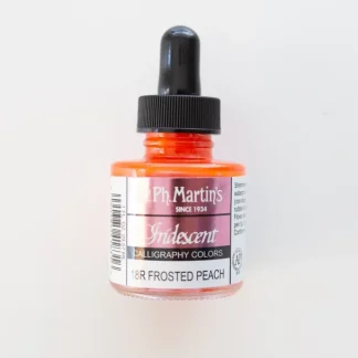 Iridescent ink Dr. Ph. Martin's Frosted Peach - Little Painter Art | Exploring the Endless Possibilities of Art^ Online