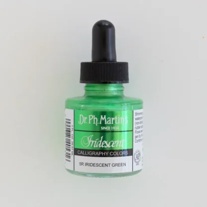 Iridescent ink Dr. Ph. Martin's Green - Little Painter Art | Exploring the Endless Possibilities of Art^ Cheap