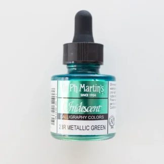 Iridescent ink Dr. Ph. Martin's Metallic Green - Little Painter Art | Exploring the Endless Possibilities of Art^ Cheap