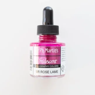 Iridescent ink Dr. Ph. Martin's Rose Lame - Little Painter Art | Exploring the Endless Possibilities of Art^ New