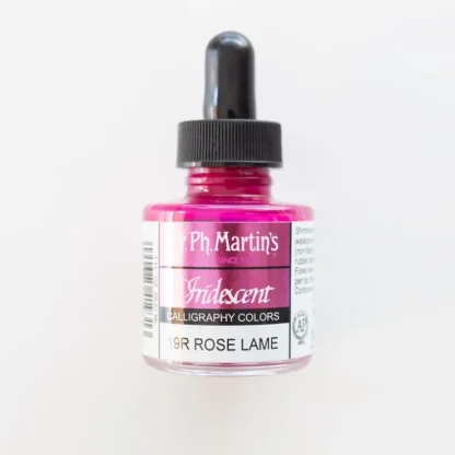 Iridescent ink Dr. Ph. Martin's Rose Lame - Little Painter Art | Exploring the Endless Possibilities of Art^ New