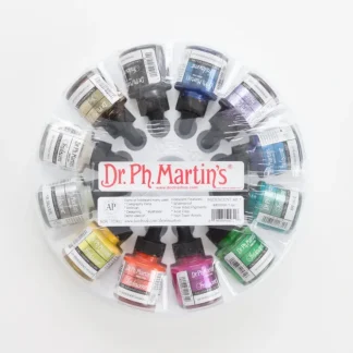 Iridescent ink Dr. Ph. Martin's set 1 - Little Painter Art | Exploring the Endless Possibilities of Art^ Best Sale